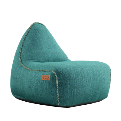 Pufa SACKit Cobana Lounge Chair petrol melange