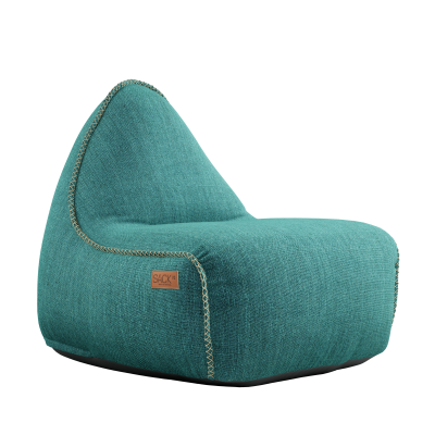 Pufa SACKit Cobana Lounge Chair petrol melange