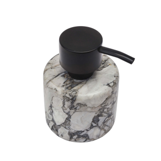 Dozownik Aquanova Nero Alba medium | BESTSELLER | SZYBKA WYSYŁKA - 3