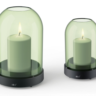 Lampion Zack Trevo 20 cm zielony - 2