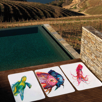 Ręcznik plażowy Graccioza Lionfish 100x180 cm - 2