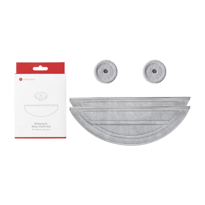 Zestaw nakładek i padów mopujących do odkurzaczy Roborock Saros 10/S9 MaxV Ultra