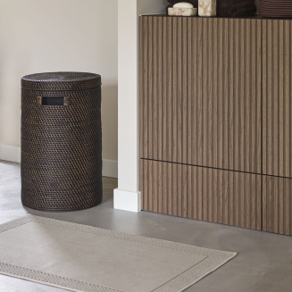 Mata łazienkowa Aquanova Yuna Truffle 60x100 cm - 4