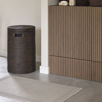 Mata łazienkowa Aquanova Yuna Truffle 60x100 cm - 4