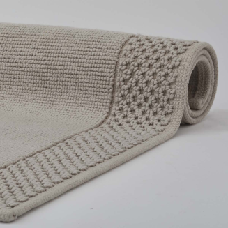 Mata łazienkowa Aquanova Yuna Truffle 60x100 cm - 3