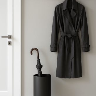  Zack Civos Umbrella Stand Black 49 cm | FAST SHIPPING 24H - 3