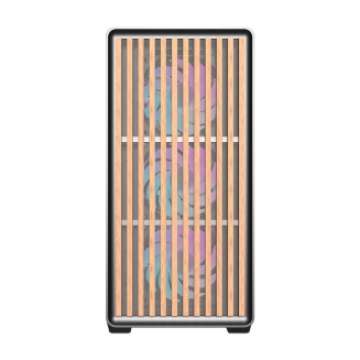 Obudowa komputerowa Darkflash DS900WD (czarna) + 4 wentylatory - 3