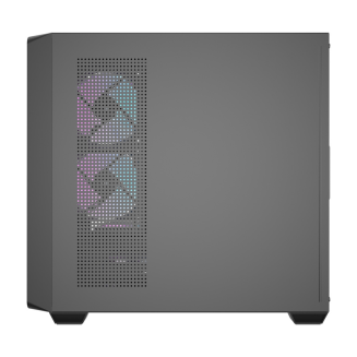 Obudowa komputerowa DARKFLASH DS900WD + 4 wentylatory (czarna) - 7