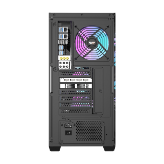 Obudowa komputerowa DARKFLASH DS900WD + 4 wentylatory (czarna) - 8