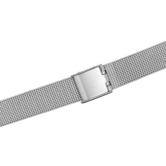 Bransoleta Siatka Srebrna 12 mm 301S12 - 3