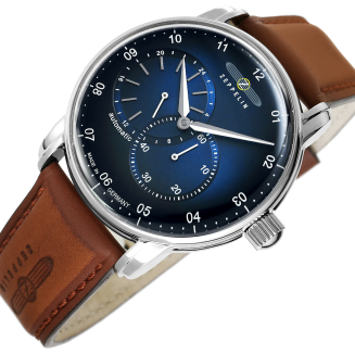 Zegarek Męski ZEPPELIN New Captain's Line Automatic 8662-3 + BOX - 3