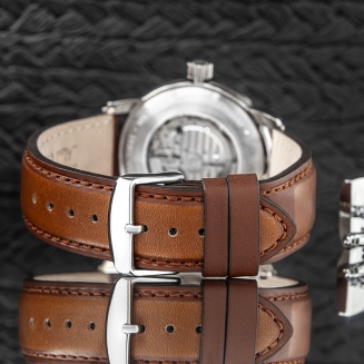 Zegarek Męski ZEPPELIN New Captain's Line Automatic 8662-3 + BOX - 7