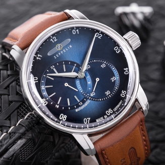 Zegarek Męski ZEPPELIN New Captain's Line Automatic 8662-3 + BOX - 5