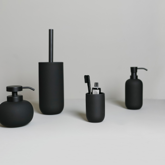 Kubek łazienkowy Mette Ditmer Denmark Lotus Black - 2