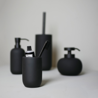 Kubek łazienkowy Mette Ditmer Denmark Lotus Black - 3