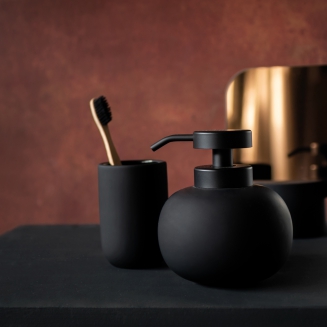 Kubek łazienkowy Mette Ditmer Denmark Lotus Black - 4