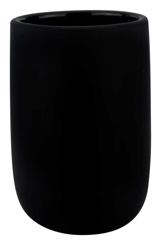 Kubek łazienkowy Mette Ditmer Denmark Lotus Black