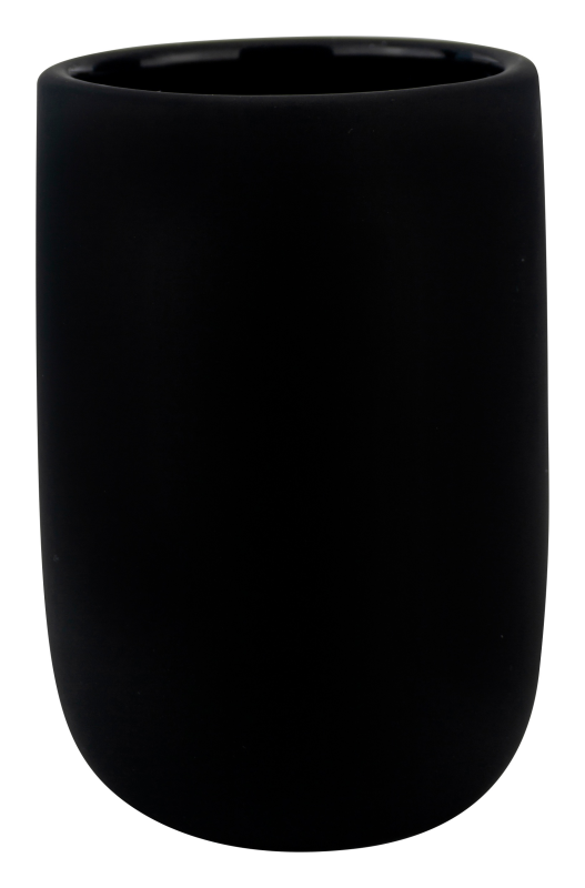 Kubek łazienkowy Mette Ditmer Denmark Lotus Black