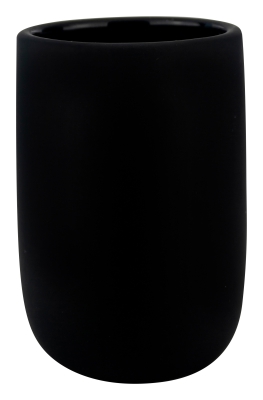 Kubek łazienkowy Mette Ditmer Denmark Lotus Black