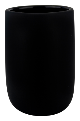 Kubek łazienkowy Mette Ditmer Denmark Lotus Black