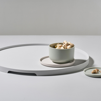  Zone Denmark Singles Gray tray 35 cm - 3