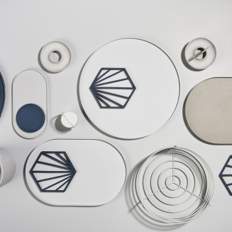 Taca Zone Denmark Singles Grey 35 cm - 2