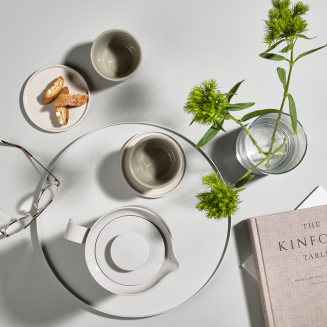  Zone Denmark Singles Gray tray 35 cm - 4