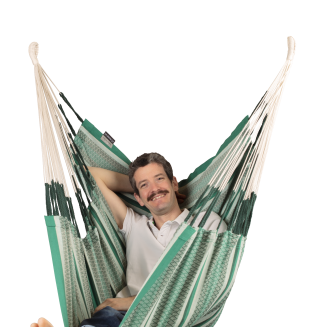 Siedzenie wiszące La Siesta Cumbia Organic Agave Comfort - 3