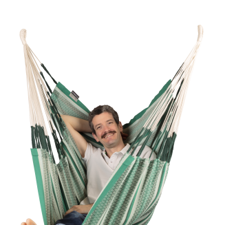 Siedzenie wiszące La Siesta Cumbia Organic Agave Comfort - 3