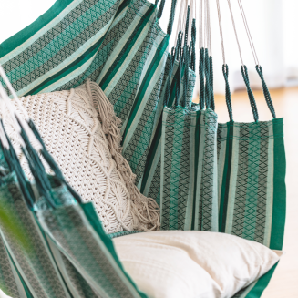 Siedzenie wiszące La Siesta Cumbia Organic Agave Comfort - 5