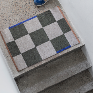 Dywanik Mette Ditmer SQUARE All-Round Dark Olive 55×80 cm - 2