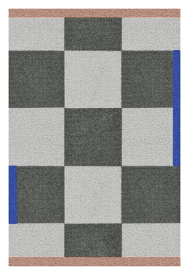 Dywanik Mette Ditmer SQUARE All-Round Dark Olive 55×80 cm