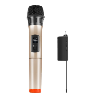 PULUZ PU628J wireless microphone 3.5mm jack (gold) - 2