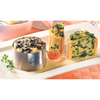 Formy do deserów Gefu Forma 2 szt. - 2