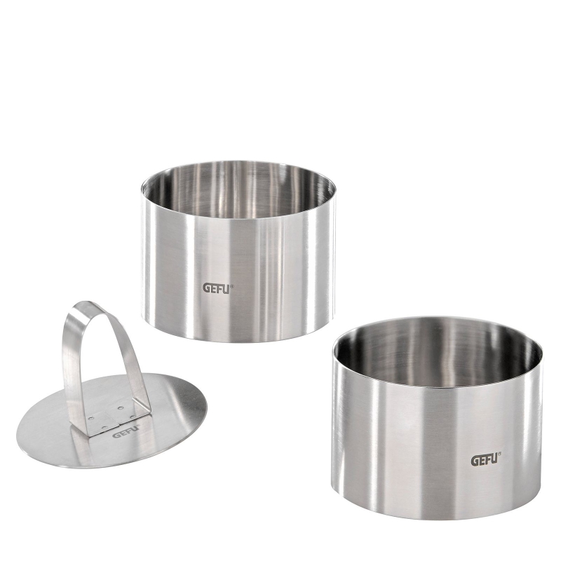  Gefu dessert molds Mold 2 pcs.