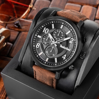 Zegarek Męski TIMBERLAND Driscoll TDWGF0055701 + BOX - 5