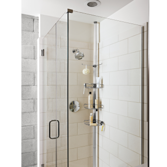 Stojak prysznicowy regulowany Simplehuman - 2