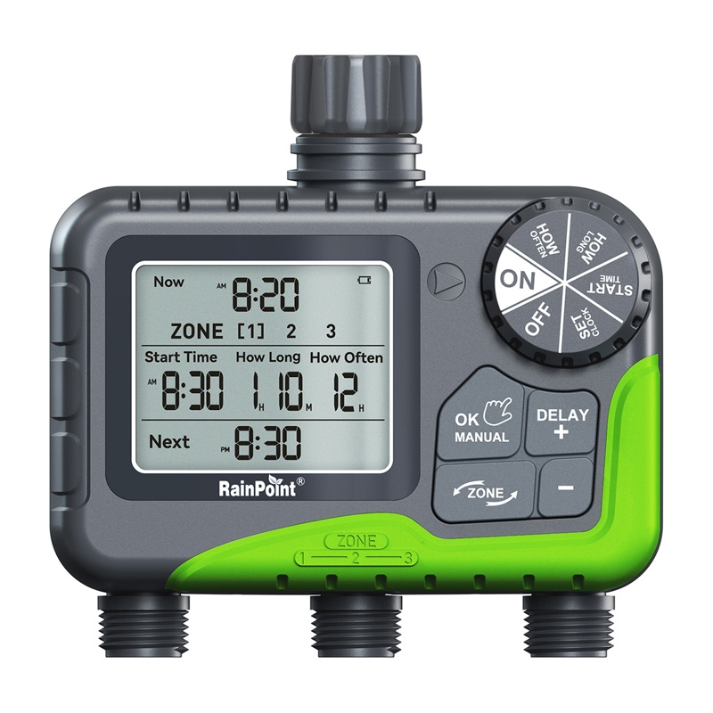  RAINPOINT ITV305 3-Zone Irrigation Controller