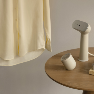 Parownica Steamery Cirrus 3 beżowa - 11