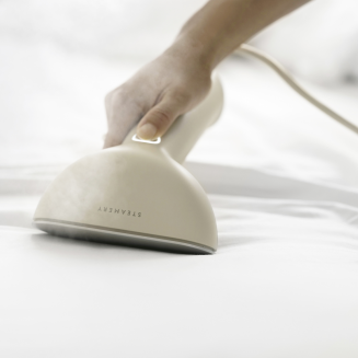 Parownica Steamery Cirrus 3 beżowa - 5