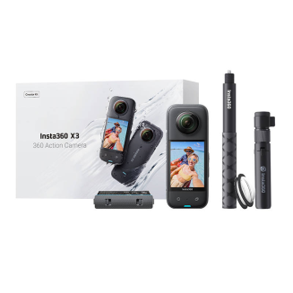  INSTA360 X3 Creator Kit - 2