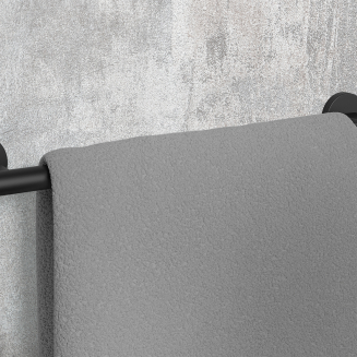  Zack Scala Towel Rail Black 51 cm - 3