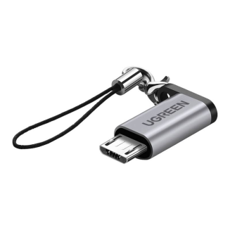 Adapter UGREEN US282 USB-C-micro USB (szary) - 2