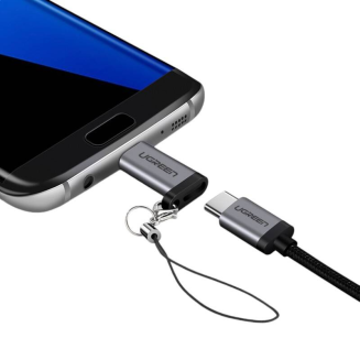 Adapter UGREEN US282 USB-C-micro USB (szary) - 3