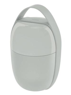 Alessi Food à Porter lunch box, gray