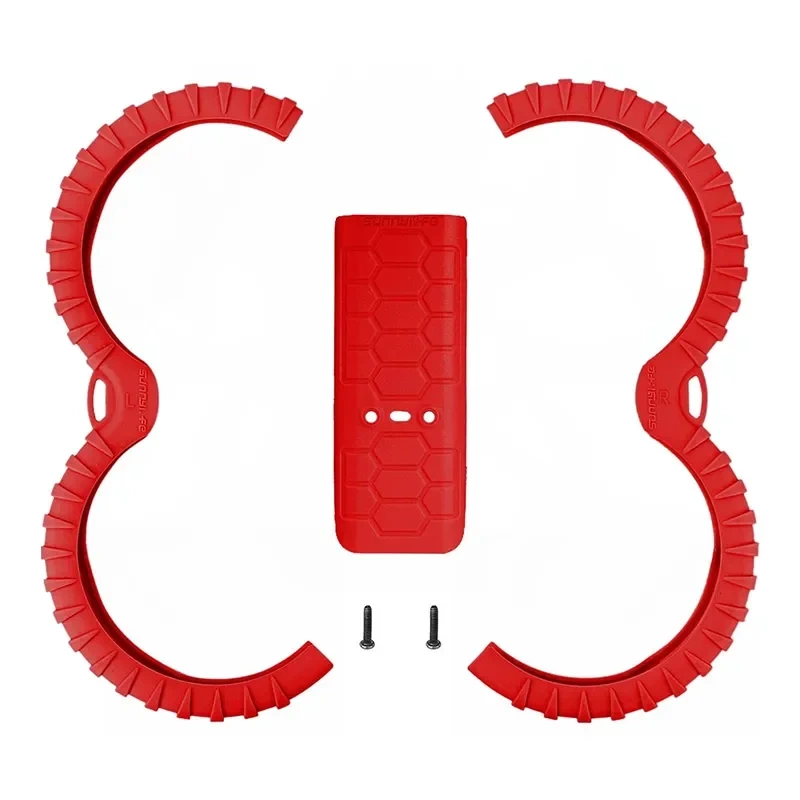  SUNNYLIFE Protective Case + Propeller Guard for DJI Avata 2 (Red)