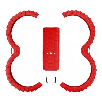  SUNNYLIFE Protective Case + Propeller Guard for DJI Avata 2 (Red)