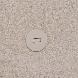 Fotel Fatboy The BonBaron Slim Boucle Beige 120x120x75 cm - 7