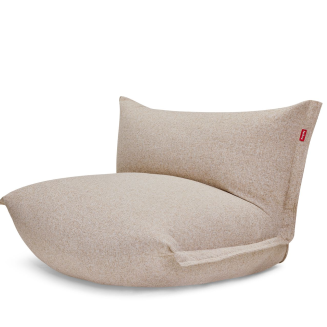 Fotel Fatboy The BonBaron Slim Boucle Beige 120x120x75 cm - 2
