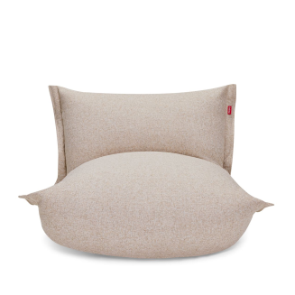 Fotel Fatboy The BonBaron Slim Boucle Beige 120x120x75 cm - 4